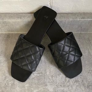 H&M slip ons sandals
